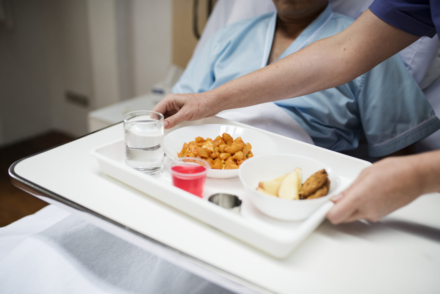 Hospital food for patients